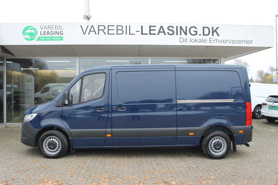 Mercedes Sprinter 214 2,2 CDi A2 Kassevogn aut. FWD