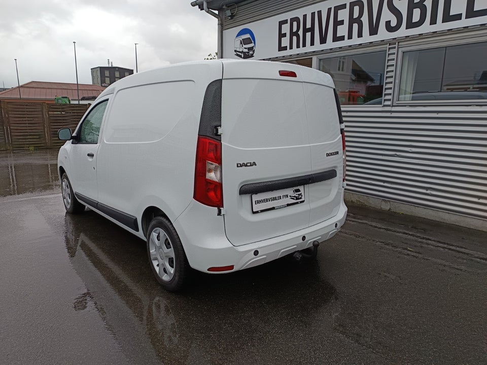 Dacia Dokker 1,5 dCi 95 Essential Tekno Van 5d