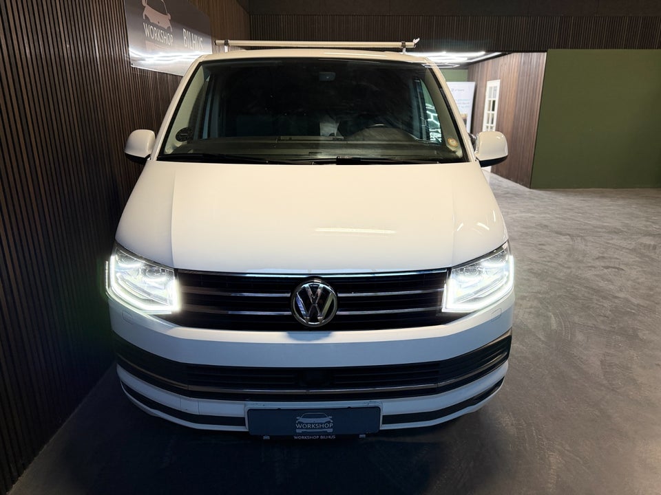 VW Transporter 2,0 TDi 150 Kassevogn DSG lang