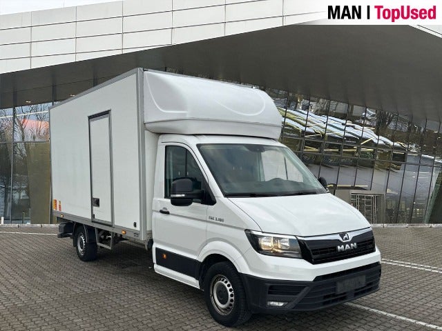 MAN TGE 2,0 3.180 Chassis L4 aut. FWD