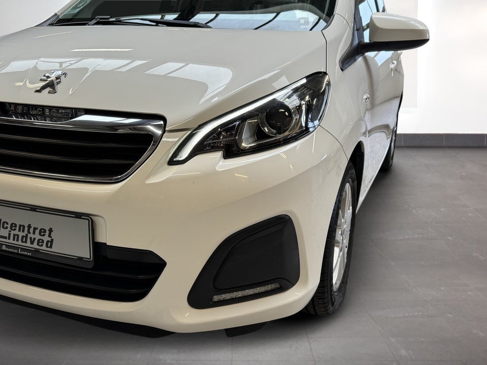 Peugeot 108 1,0 e-VTi 69 Active 5d