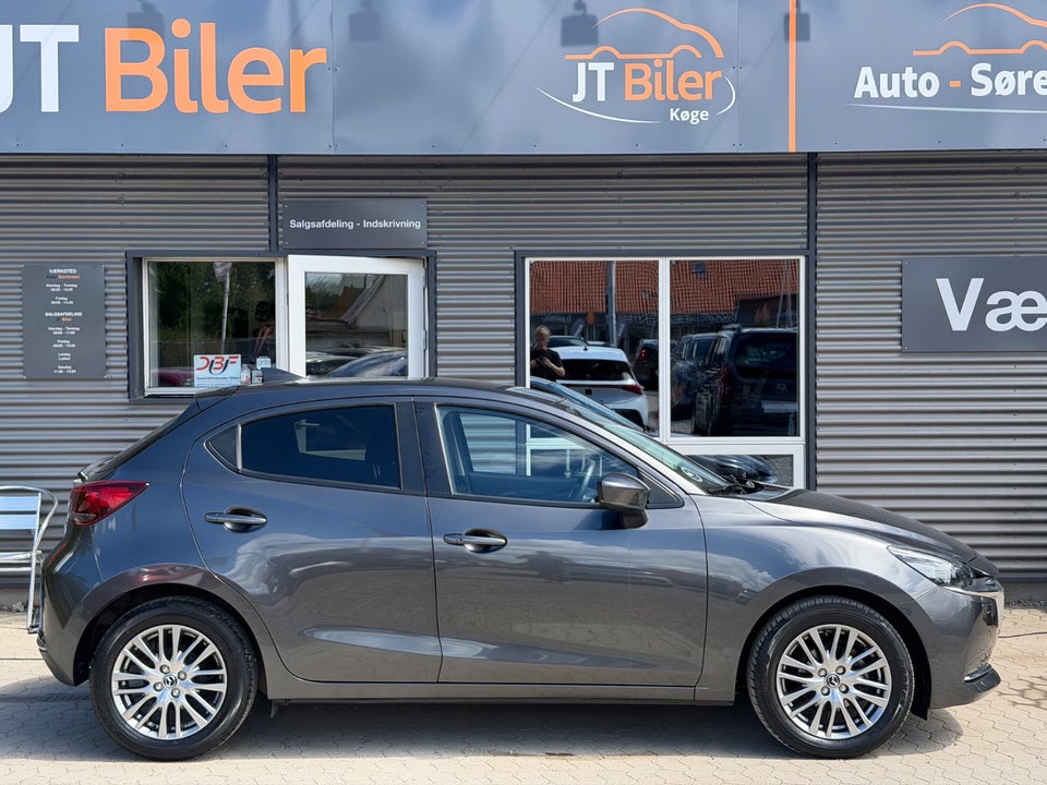 Mazda 2 1,5 SkyActiv-G 90 Cosmo aut. 5d
