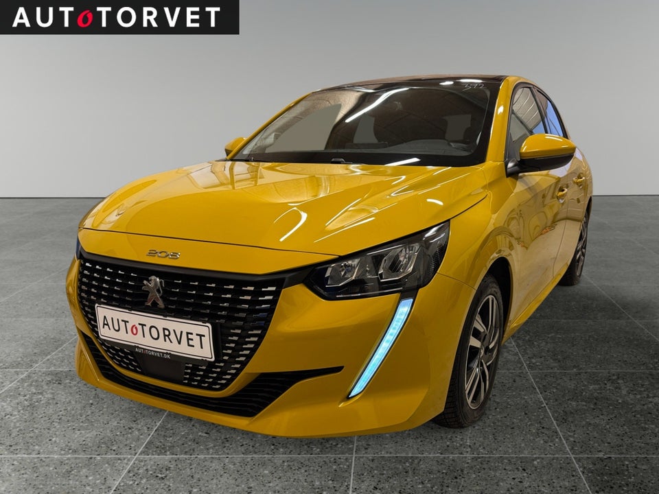 Peugeot 208 1,2 PureTech 100 Allure Sky 5d