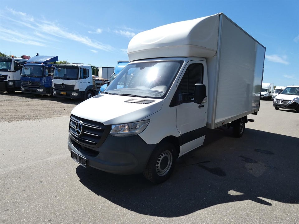 Mercedes Sprinter 317 2,0 CDi Alukasse m/lift aut. RWD 2d