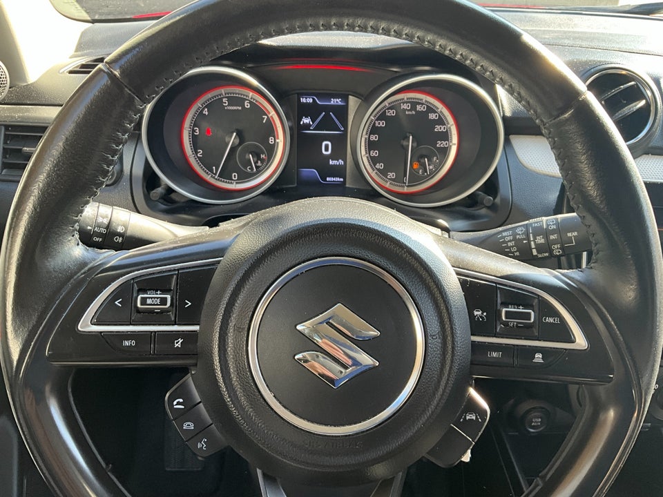 Suzuki Swift 1,2 mHybrid Action 5d