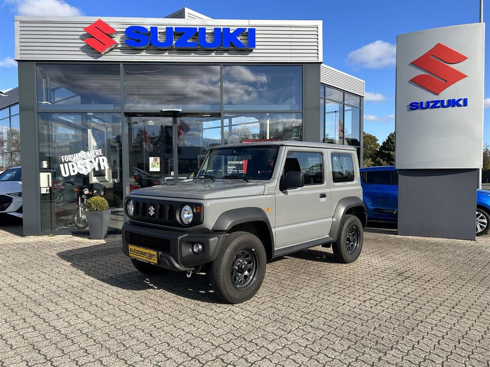 Suzuki Jimny 1,5 Touch AllGrip Van 3d