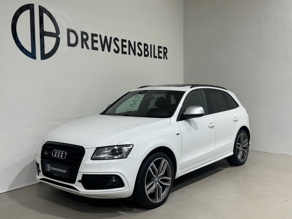 Audi SQ5 3,0 TDi 313 quattro Tiptr. 5d