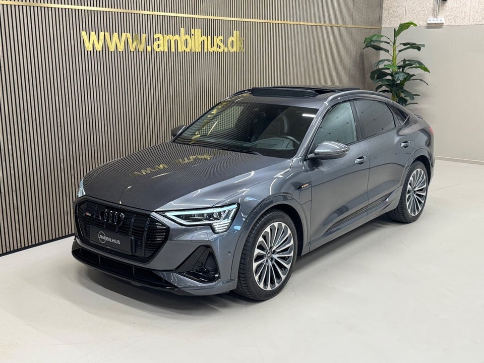 Audi e-tron 55 S-line Sportback quattro 5d