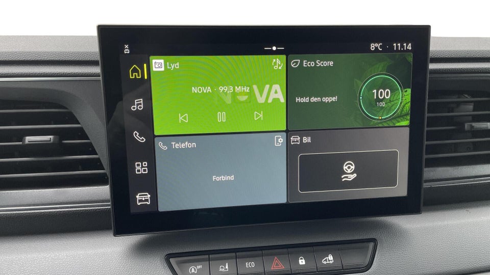 Renault Master V T35 2,0 dCi 150 L2H2 Kassevogn Tekno