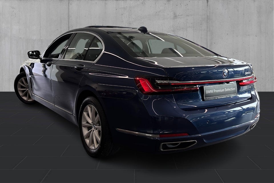 BMW 745e 3,0 Connected aut. 4d