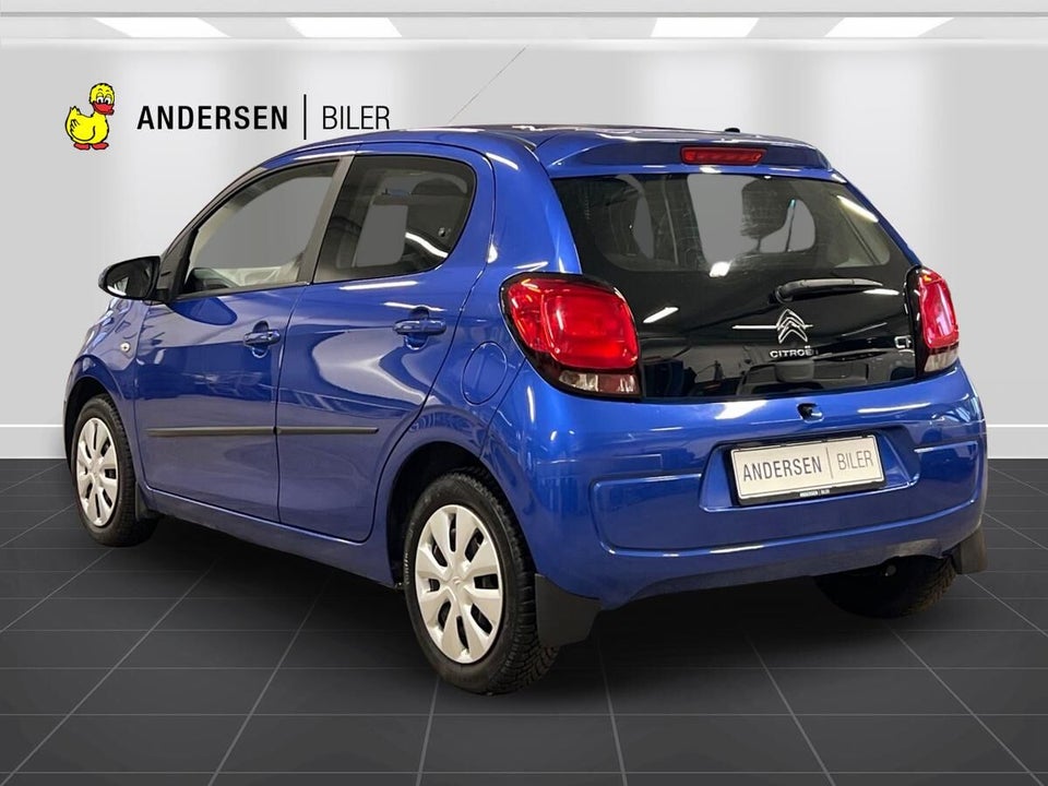 Citroën C1 1,0 VTi SportLine 5d