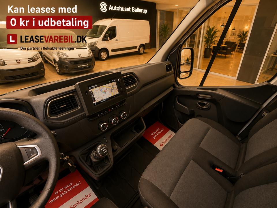 Renault Master IV T45 2,3 dCi 145 L3H3 Kassevogn RWD