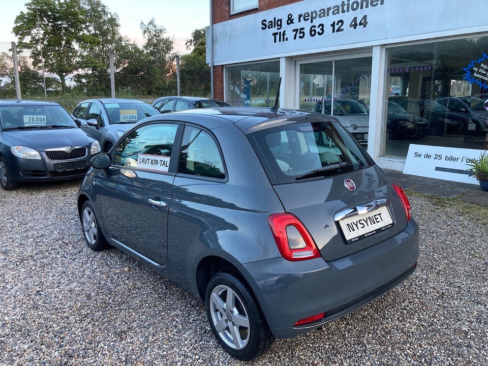 Fiat 500C 0,9 TwinAir 80 Collezione 2d