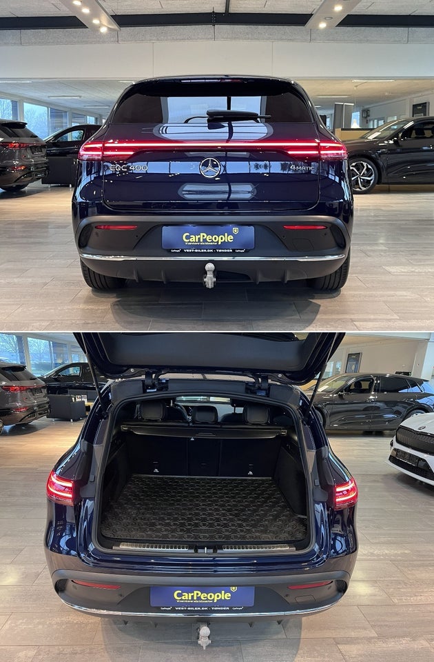 Mercedes EQC400 AMG Line 4Matic 5d