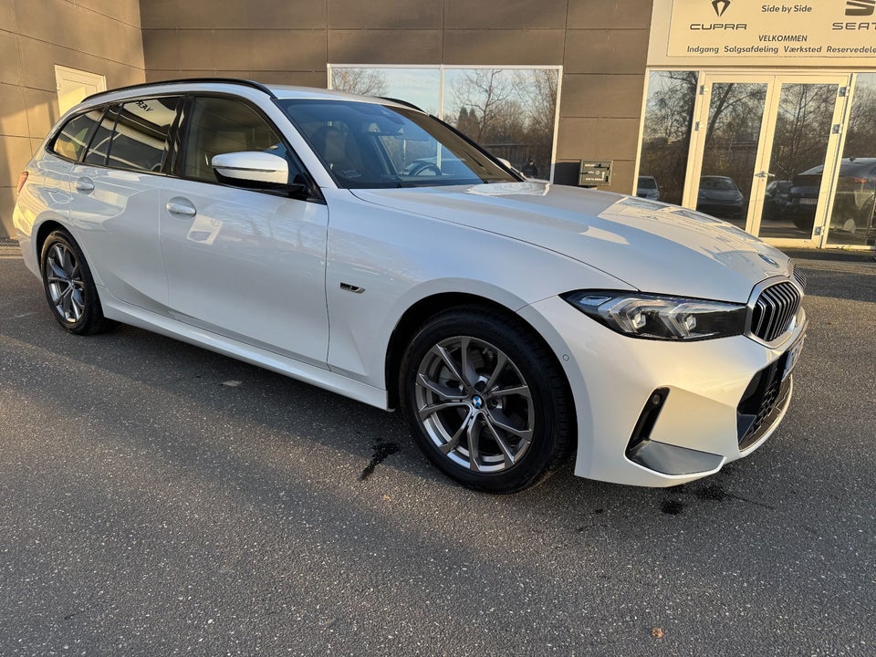 BMW 320e 2,0 Touring M-Sport aut. 5d