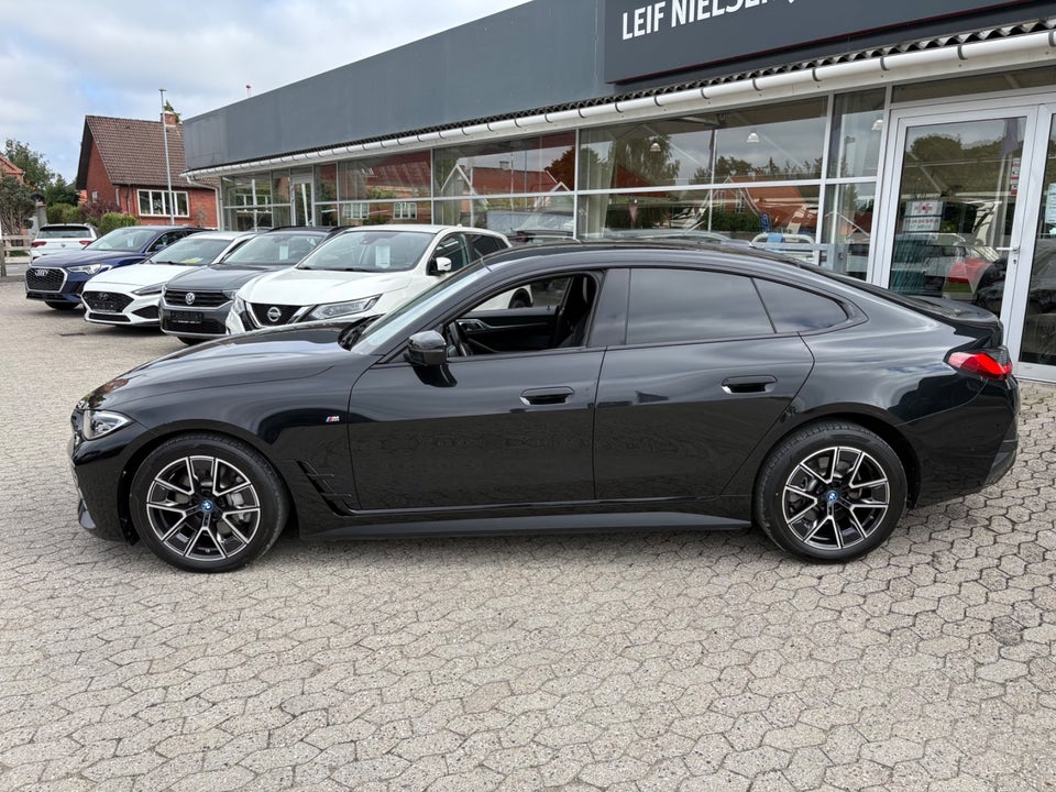 BMW i4 eDrive40 M-Sport 5d