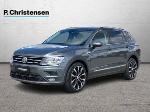 VW Tiguan Allspace, modelår 2018, 105,000 km