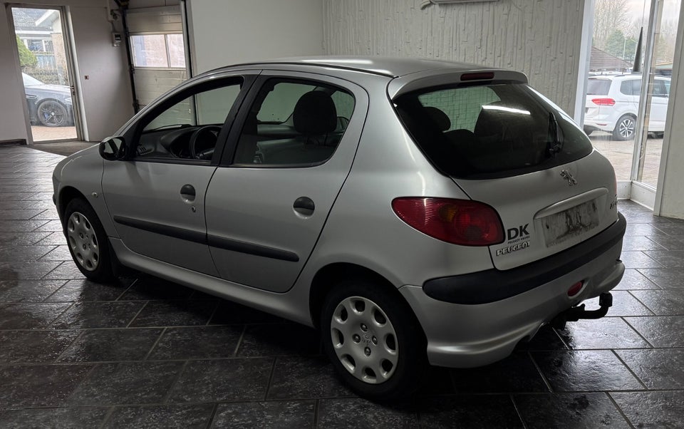 Peugeot 206 1,4 HDi Performance 5d