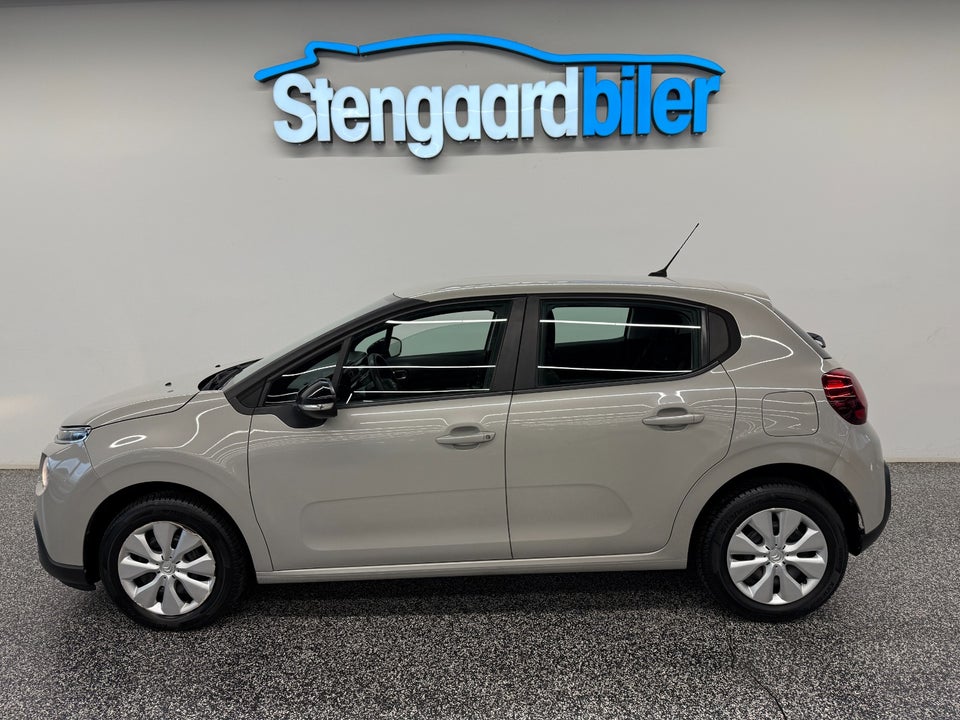 Citroën C3 1,6 BlueHDi 75 Cool 5d