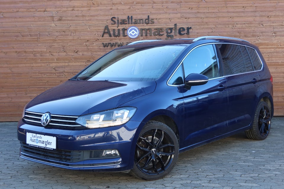 VW Touran 1,5 TSi 150 Highline DSG 7prs 5d