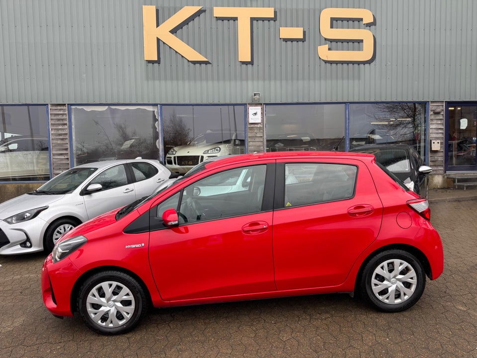 Toyota Yaris 1,5 Hybrid H2 e-CVT 5d