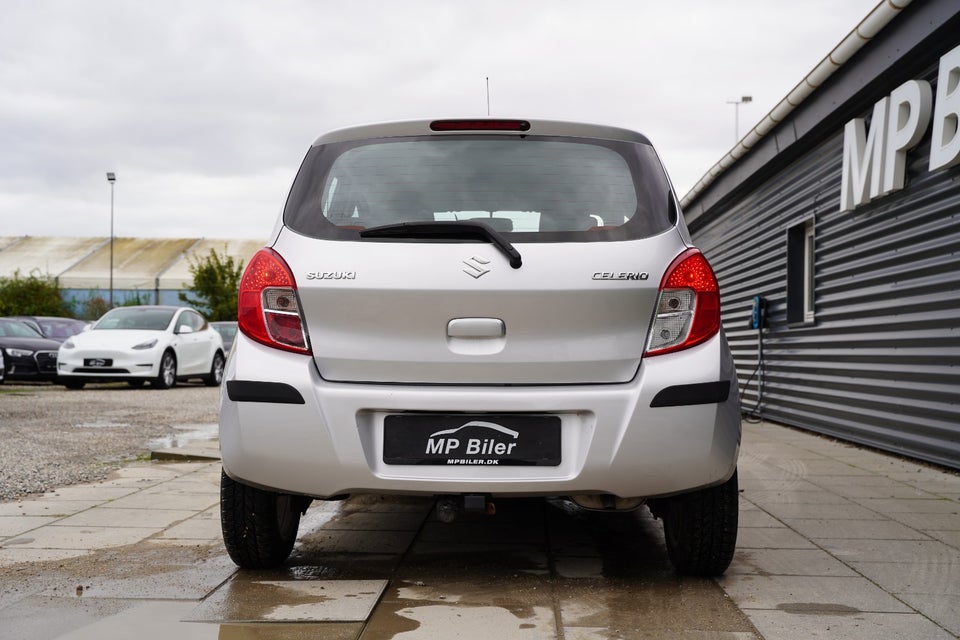 Suzuki Celerio 1,0 Dualjet Club 5d