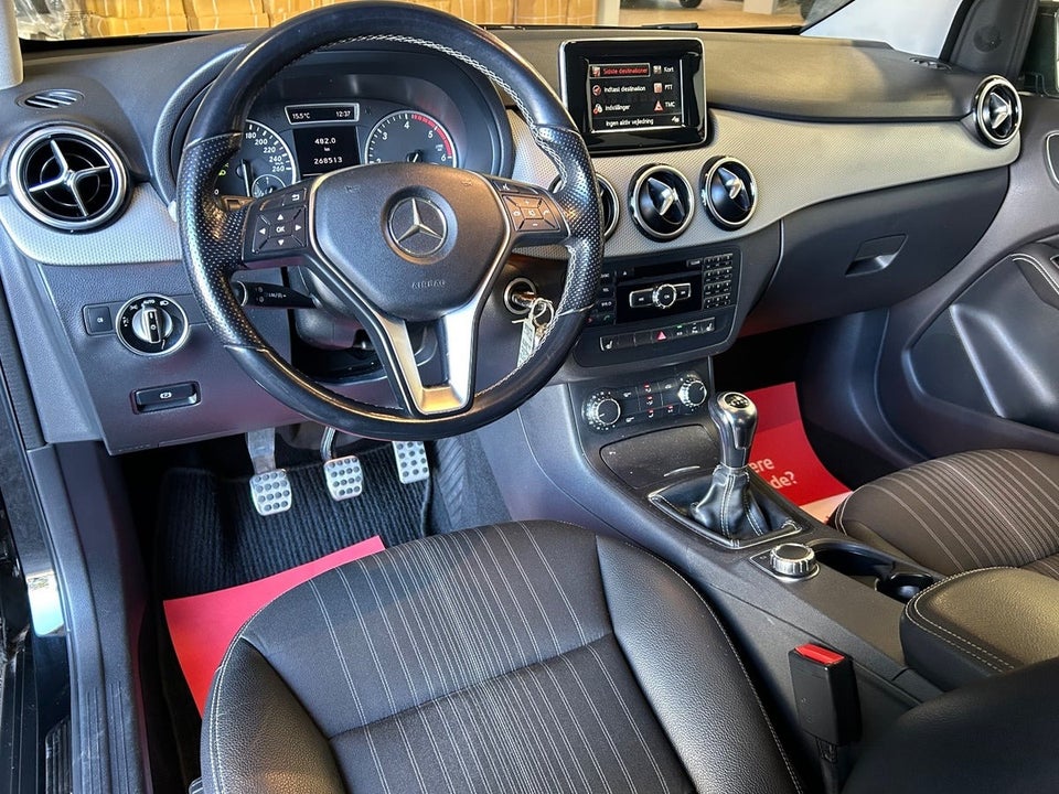 Mercedes B180 1,5 CDi Business 5d