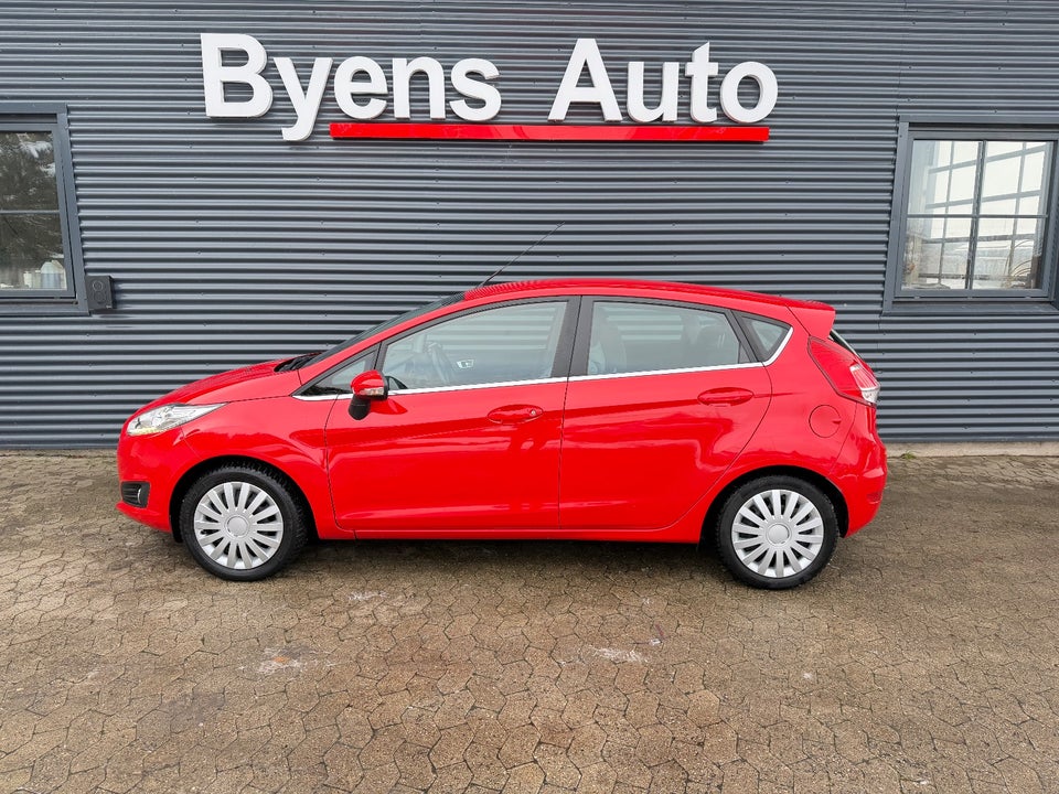Ford Fiesta 1,0 SCTi 125 Titanium 5d