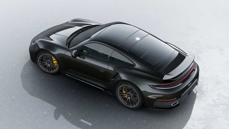 Porsche 911 Turbo S 3,6 Coupé PDK 2d
