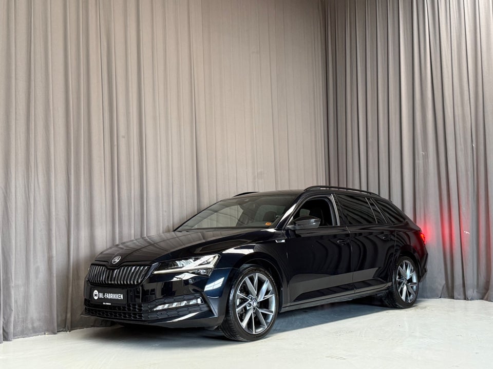 Skoda Superb 1,4 TSi iV Sportline Combi DSG 5d