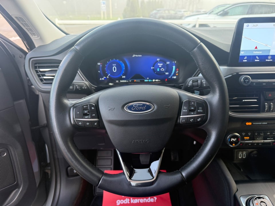 Ford Kuga 2,5 PHEV Titanium CVT 5d