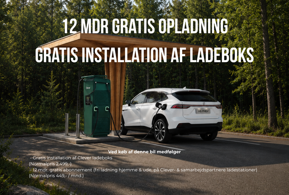 MG HS 1,5 PHEV Comfort 5d