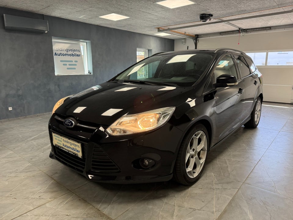 Ford Focus 1,6 TDCi 95 Trend stc. 5d