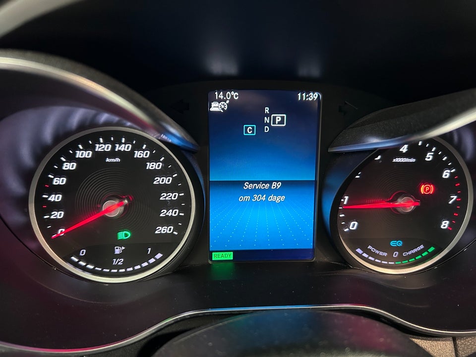 Mercedes C200 1,5 Avantgarde aut. 4d