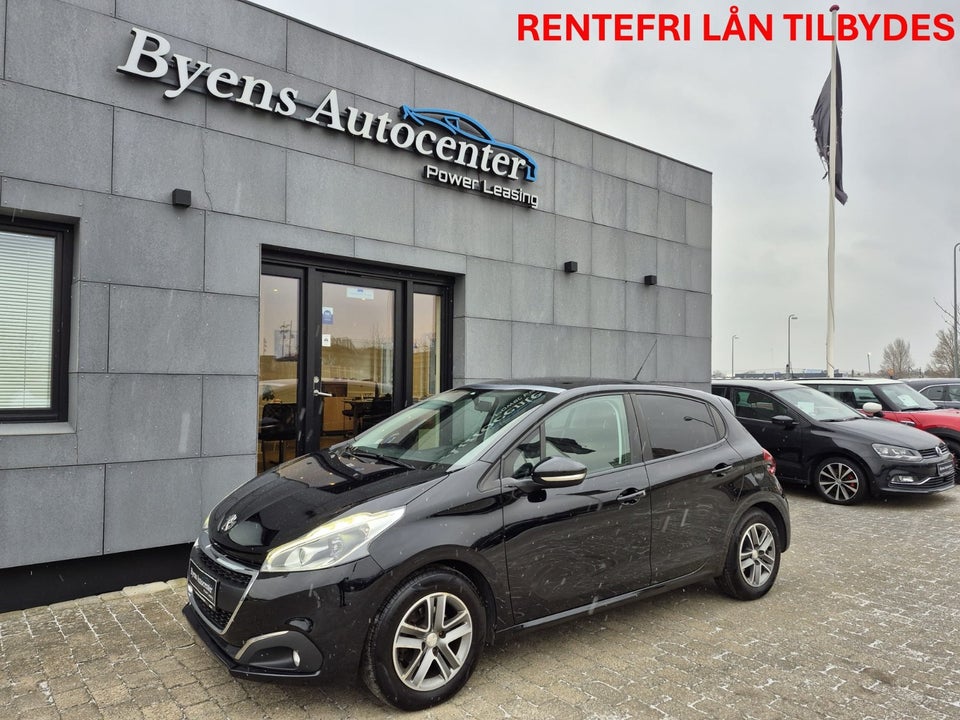 Peugeot 208 1,2 VTi 82 Allure Sky 5d