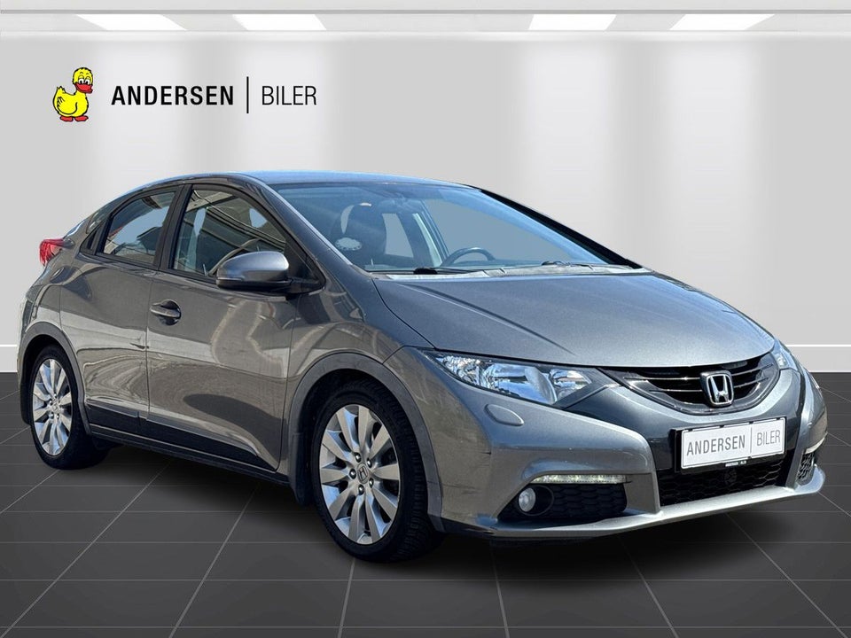 Honda Civic 1,8 i-VTEC Sport aut. 5d