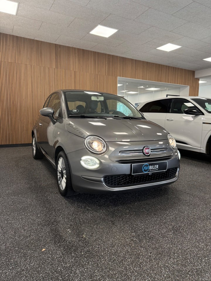 Fiat 500 0,9 TwinAir 80 Popstar 3d