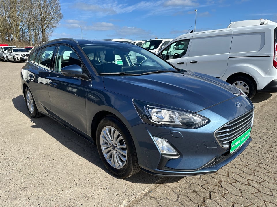 Ford Focus 1,0 EcoBoost Titanium Business Van 5d