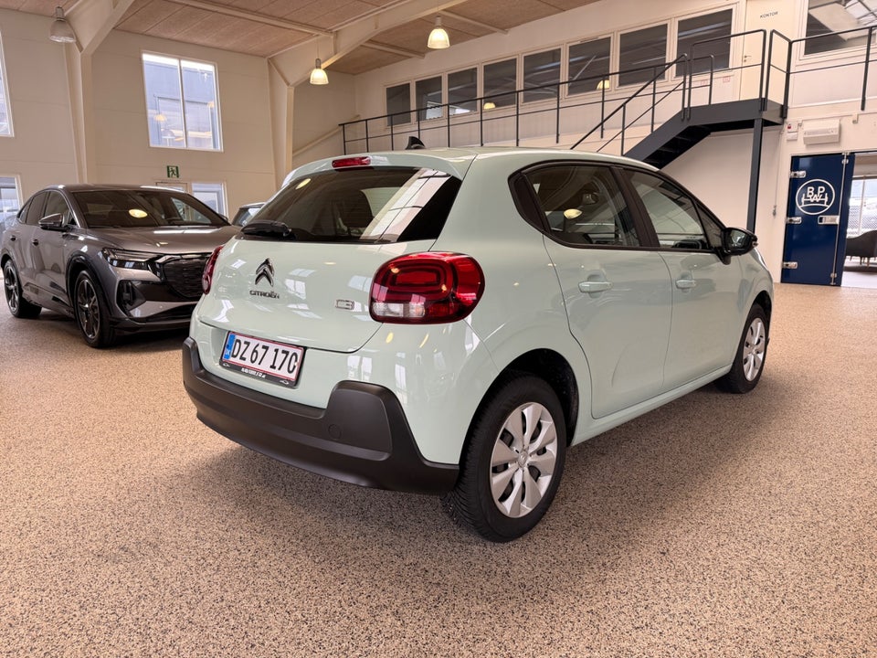 Citroën C3 1,6 BlueHDi 75 Feel 5d