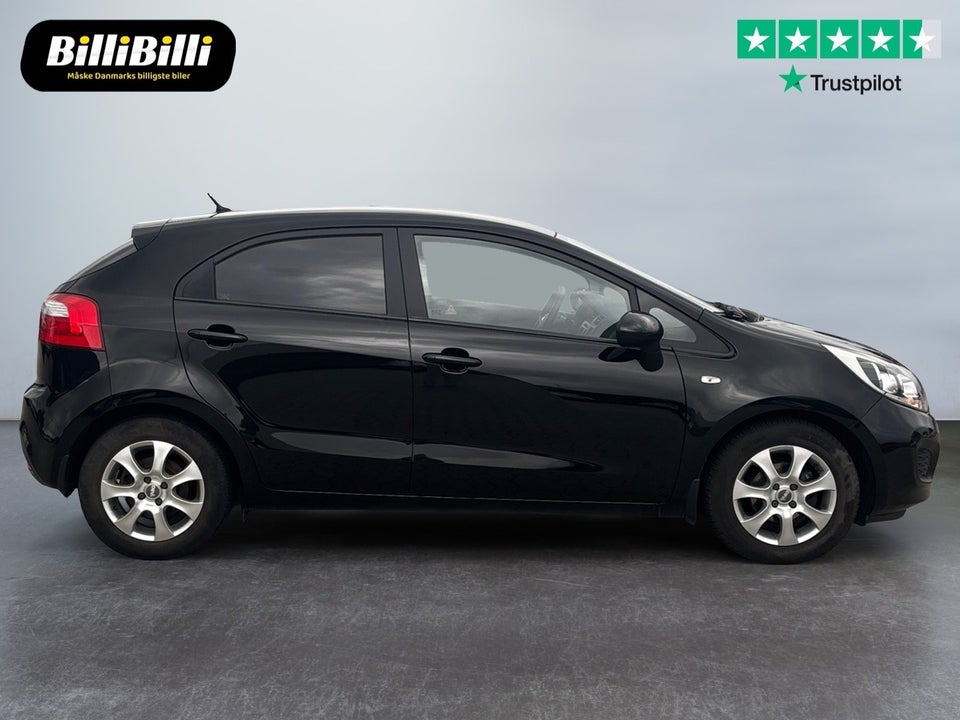 Kia Rio 1,2 CVVT Style 5d