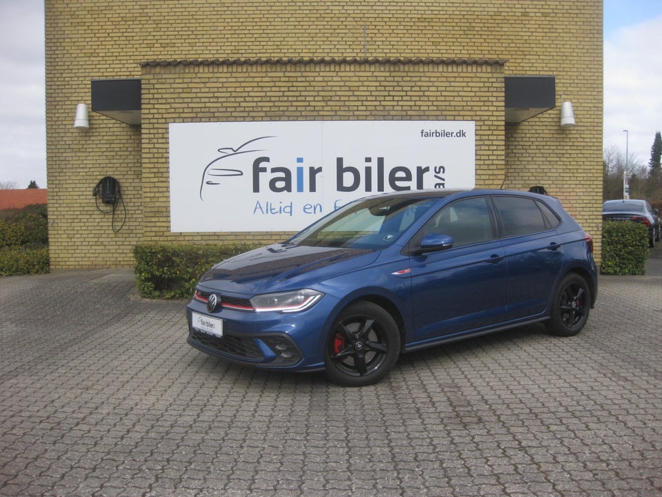 VW Polo 2,0 GTi DSG Van 5d