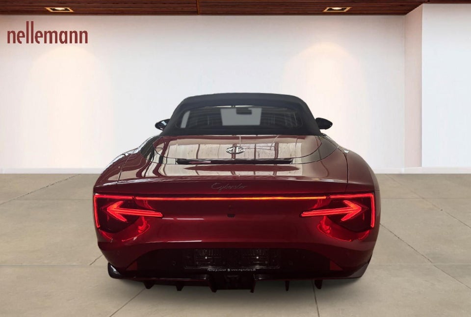 MG Cyberster GT Performance 2d