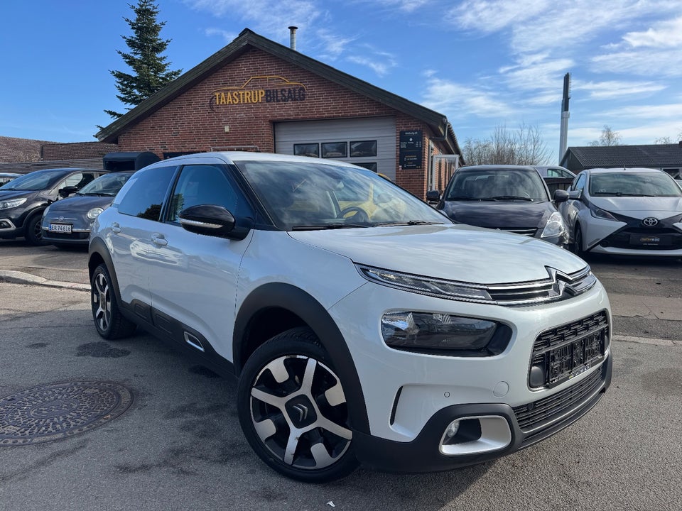 Citroën C4 Cactus 1,2 PureTech 110 Platinum EAT6 5d