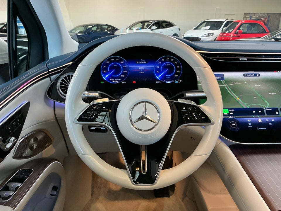 Mercedes EQS450+ SUV 5d