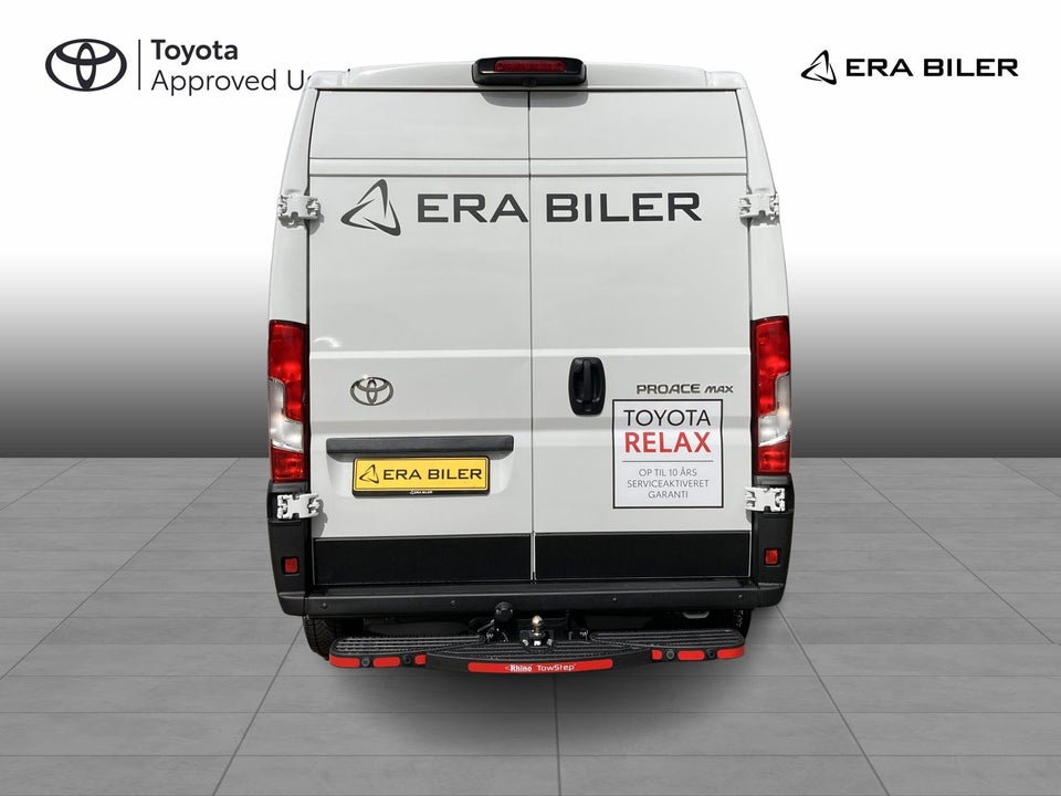 Toyota ProAce Max 2,2 D 180 Comfort Master Kassevogn L3H2 aut.