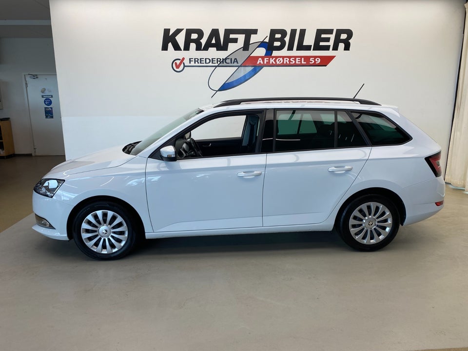 Skoda Fabia 1,0 TSi 95 Life Combi 5d