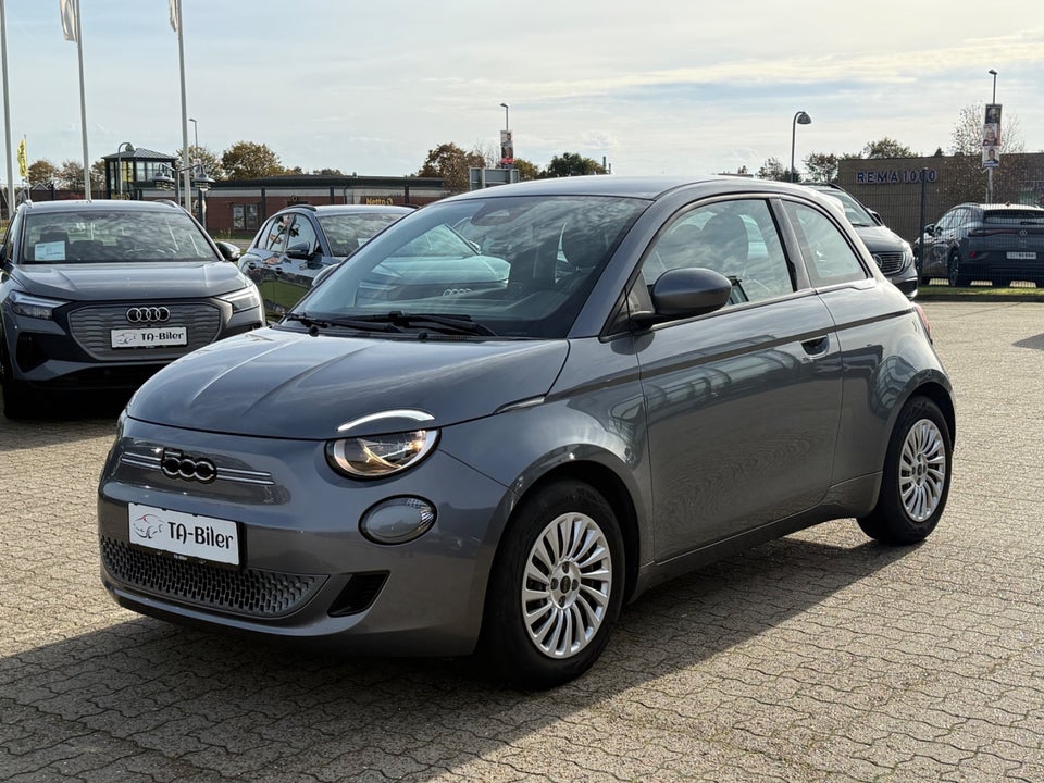 Fiat 500e 24 Action 3d