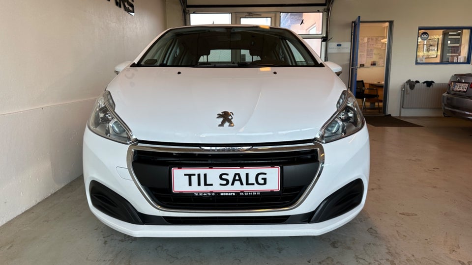 Peugeot 208 1,2 VTi 82 Allure 5d