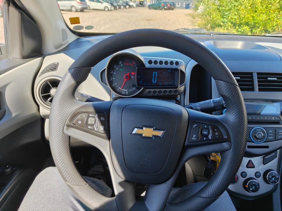 Chevrolet Aveo 1,2 LS ECO 5d