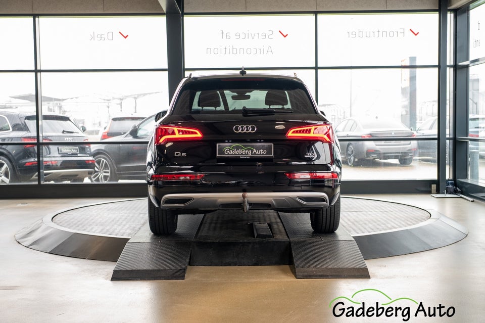 Audi Q5 2,0 TDi 190 quattro S-tr. Van 5d